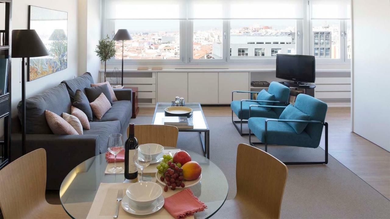47sqm 1 bedroom, 1 bathroom Apartamento in Centro da Cidade Madri Exterior foto